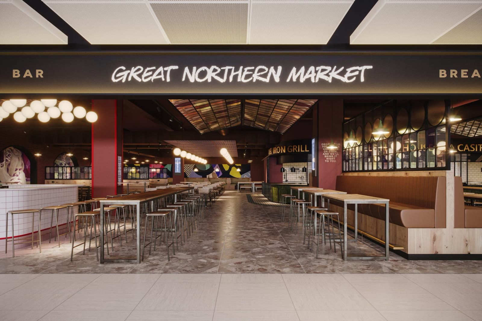 A sense of Manchester, engineered for the new Terminal 2