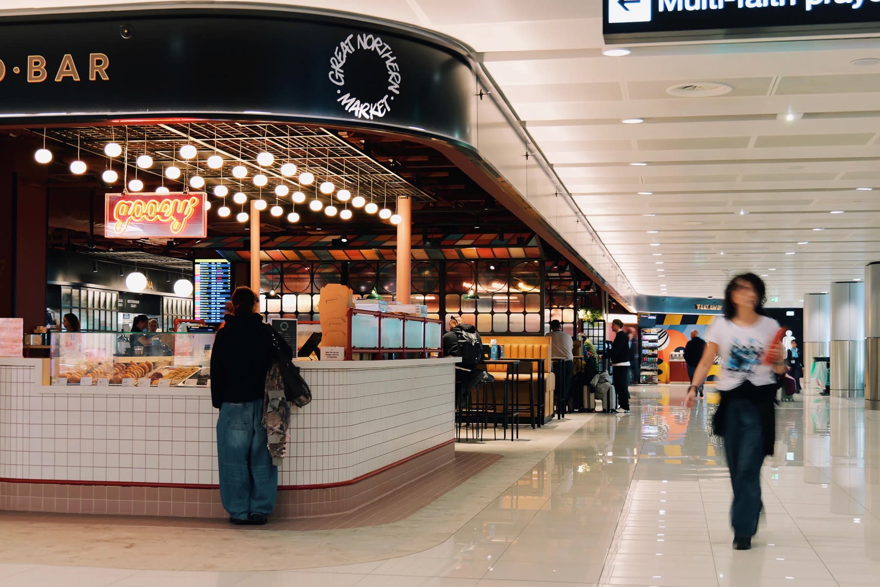 Great Northern Market open and trading at Manchester Airport Terminal 2