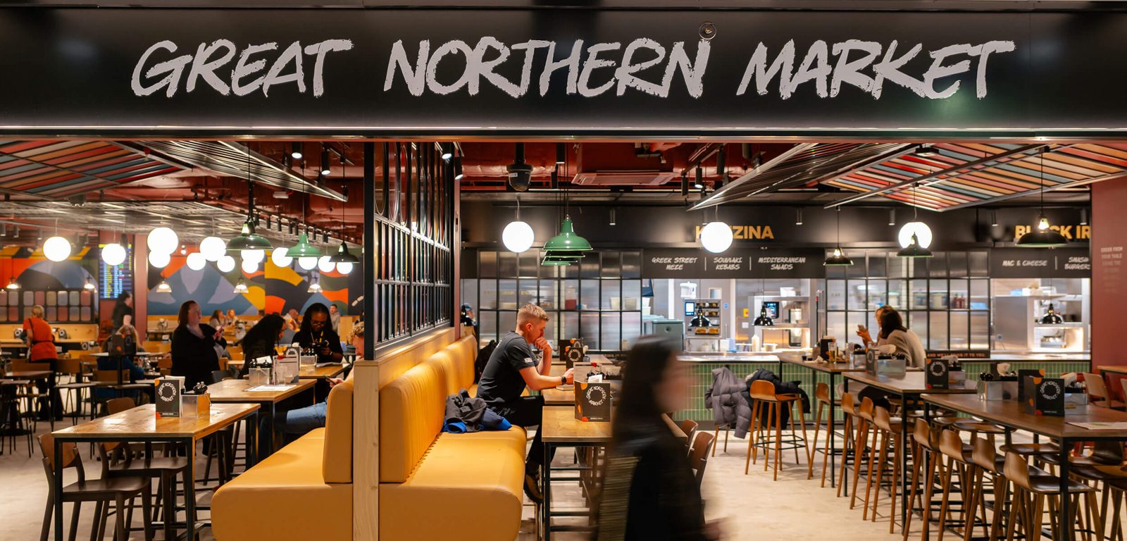 Great Northern Market at Manchester Airport Terminal 2