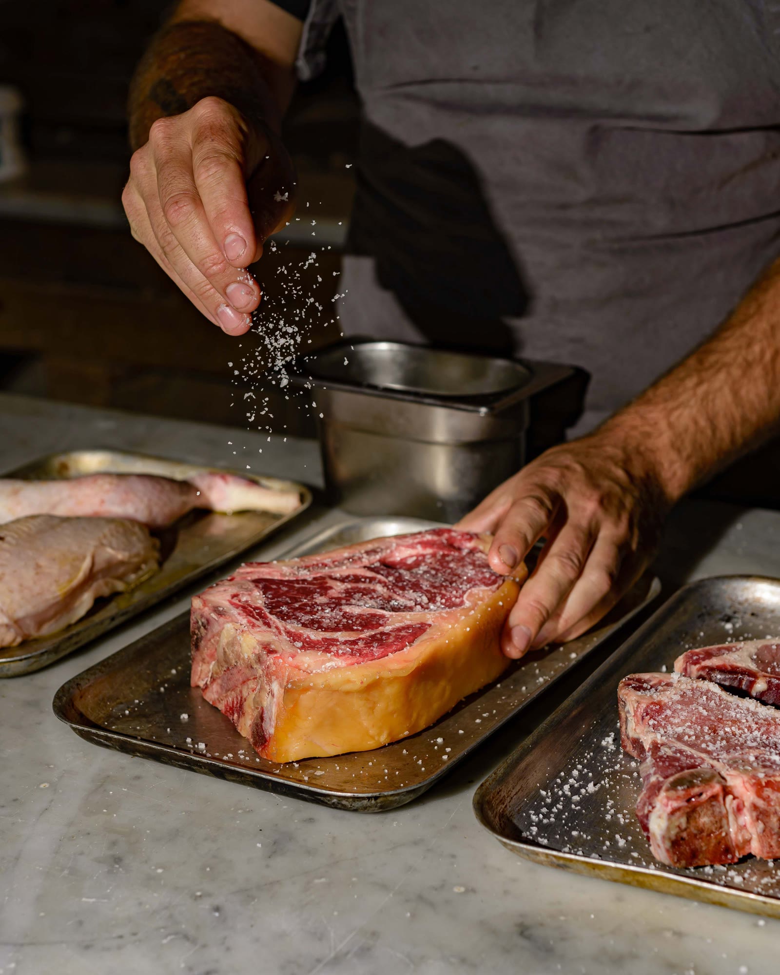 Food at The Tramshed Project